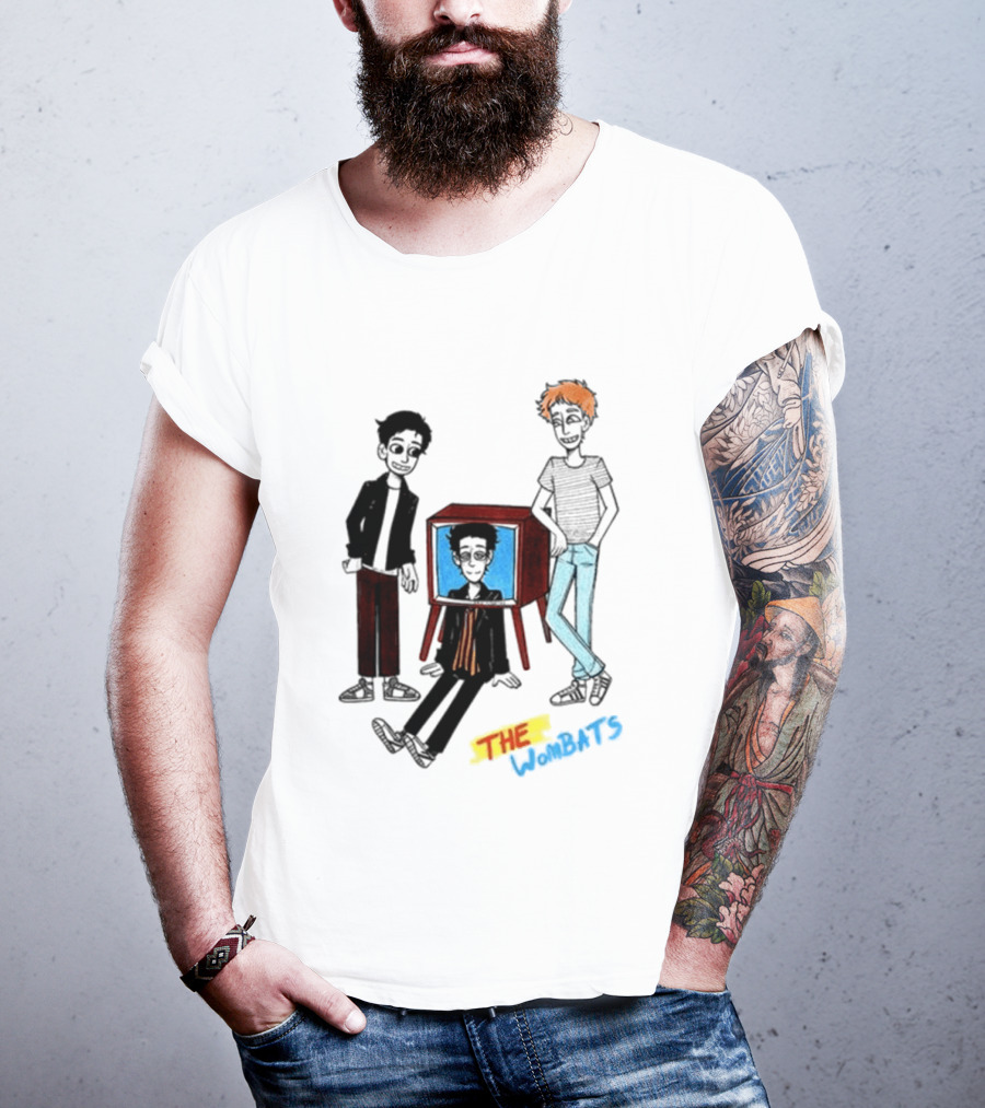 The Wombats On TV T-Shirt