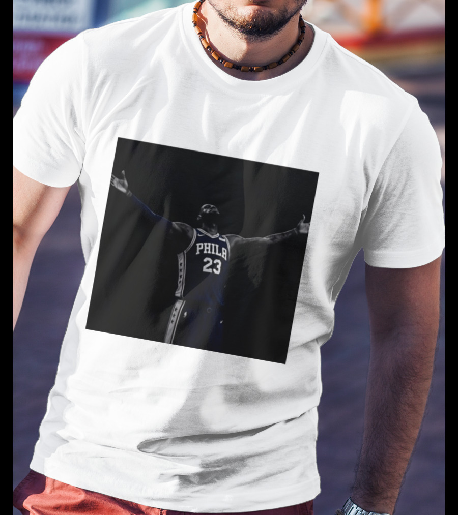 Philadelphia 76ers Number 23 Basketball Star Fan T-Shirt