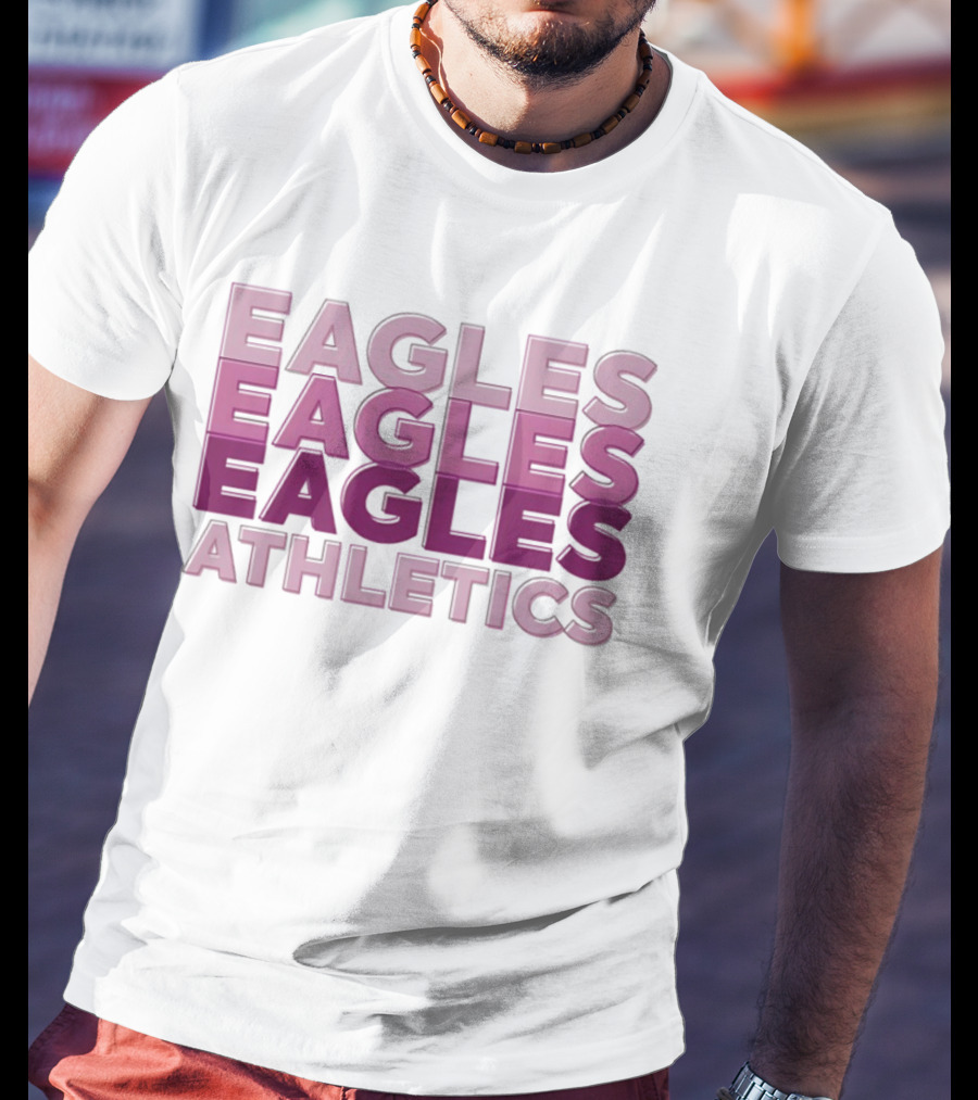 Canyon Ridge Eagles Athletics Repeat Trio T-Shirt
