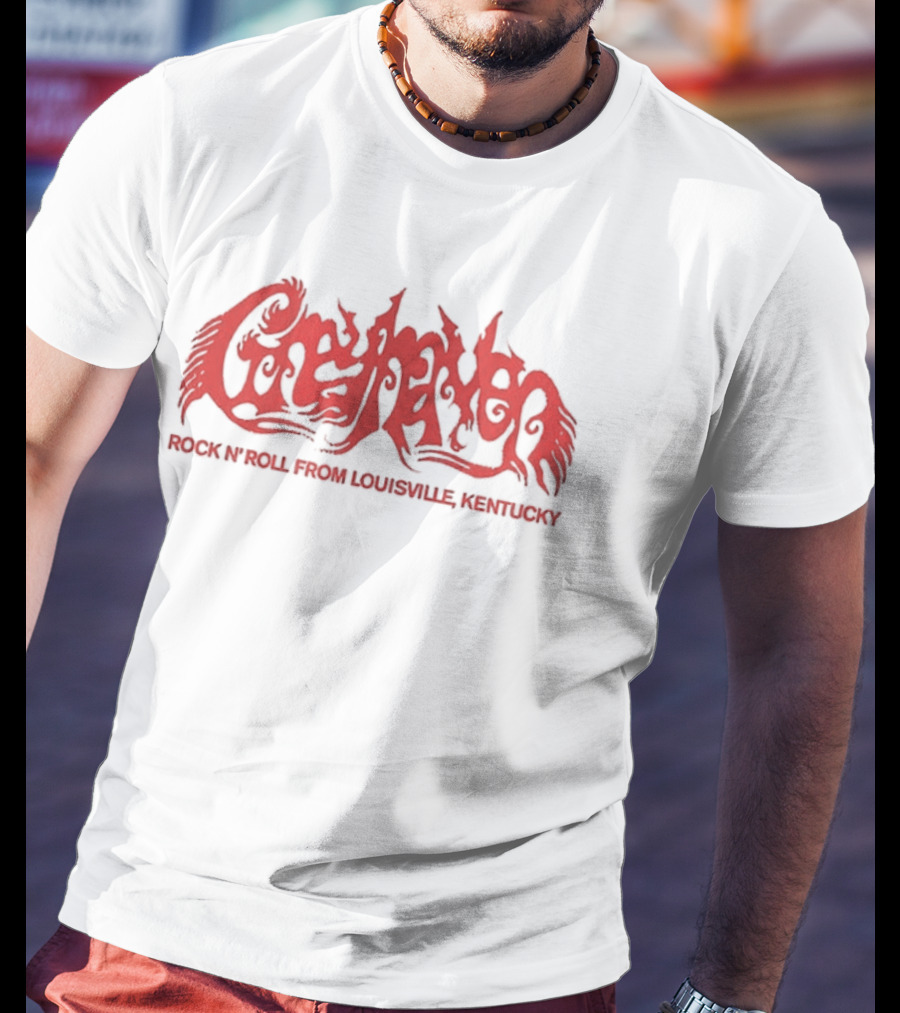 Greyhaven Rock N'Roll From Louisville Kentucky Keep It Quiet Two Sided T-Shirt