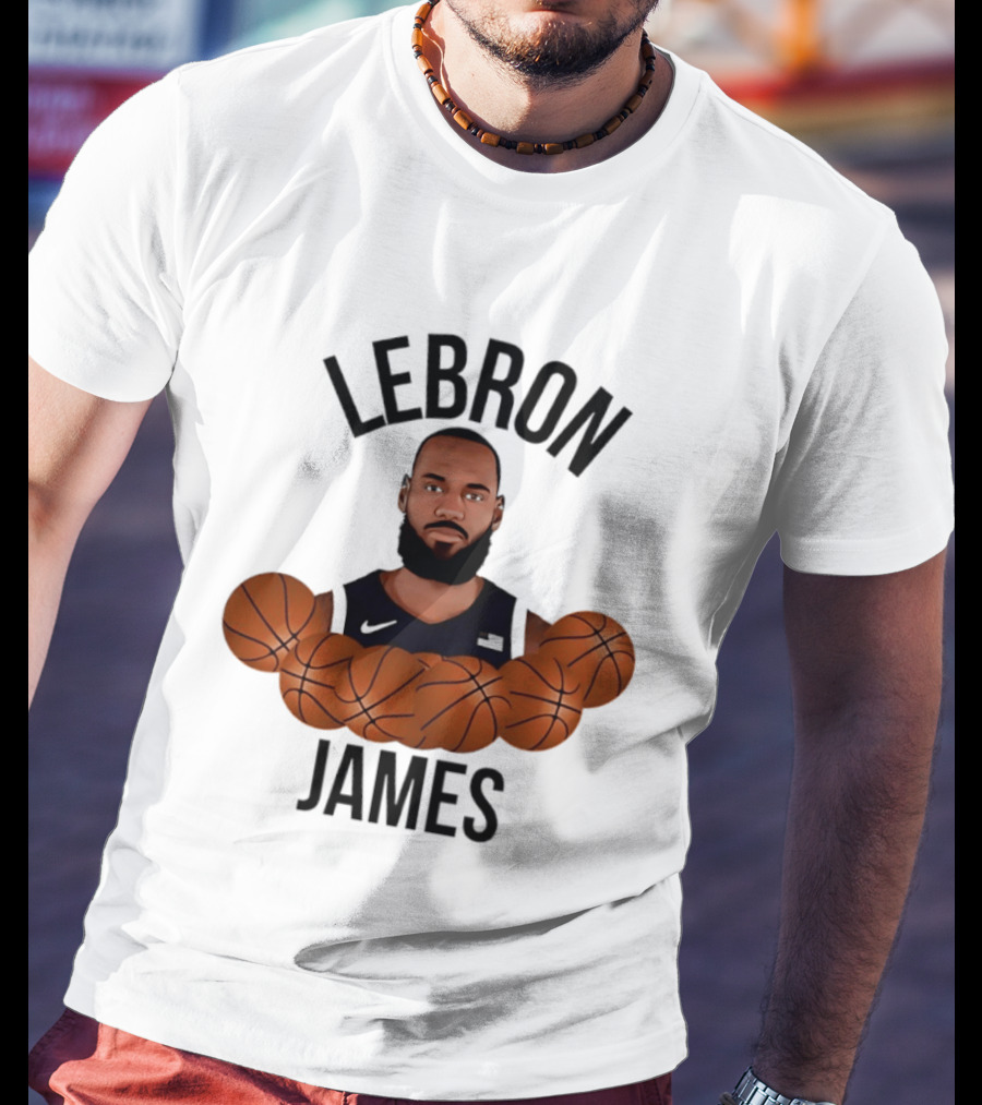 Lebron James Basketball Meme NBA Philadelphia 76ers T-Shirt