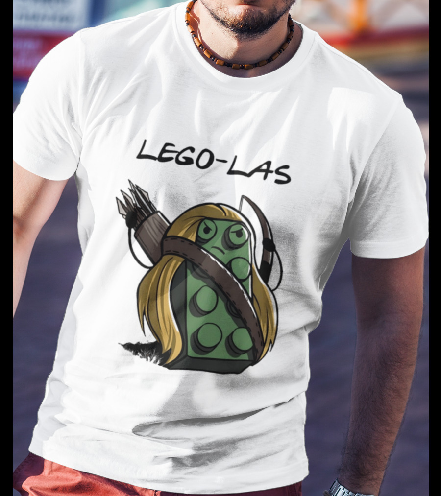 Lego Las Legolas Block Archer Lord Of The Rings T-Shirt