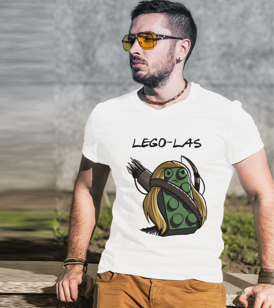 Lego Las Legolas Block Archer Lord Of The Rings T-Shirt