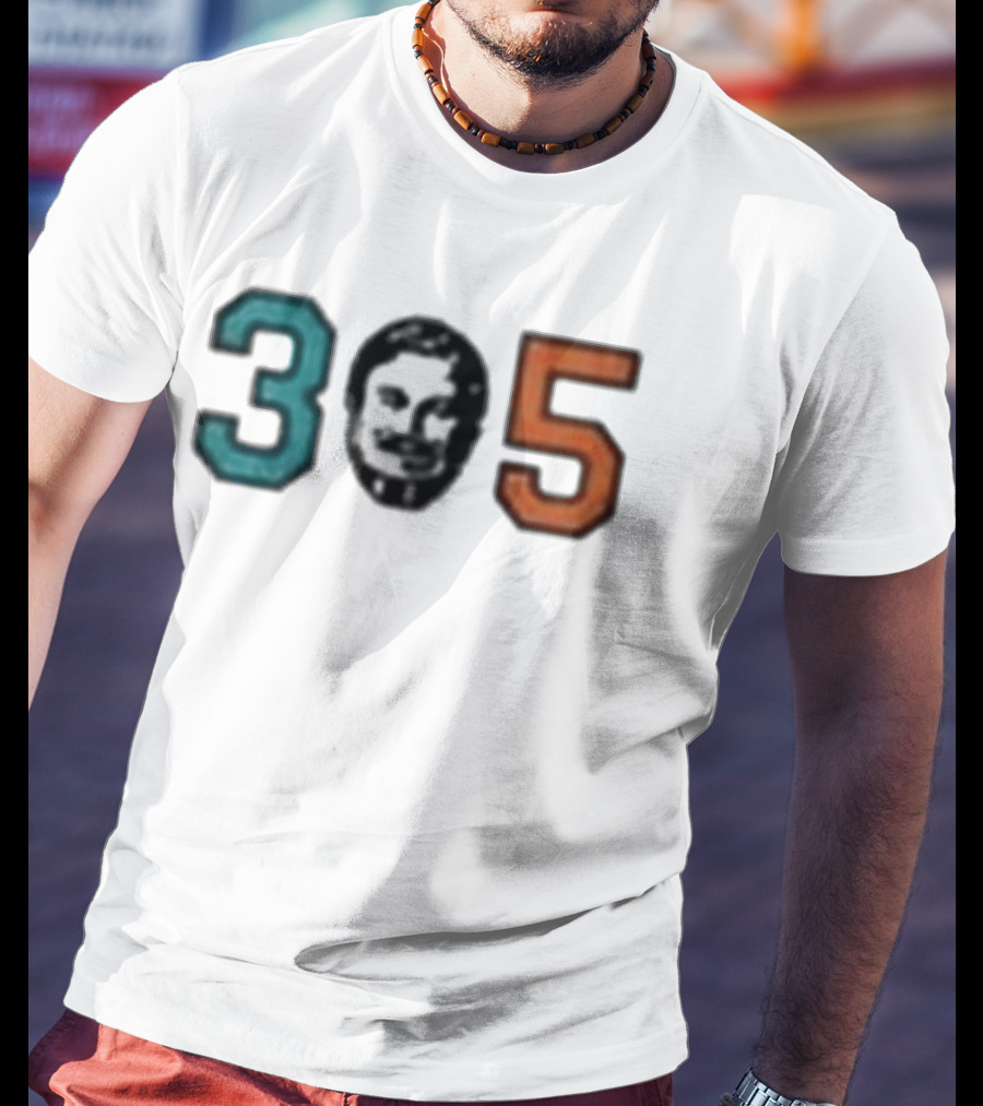 Miami Dolphins Flanigan's 305 Fin Fest T-Shirt