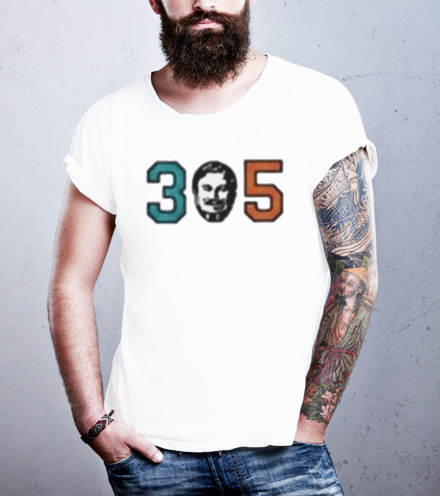Miami Dolphins Flanigan's 305 Fin Fest T-Shirt