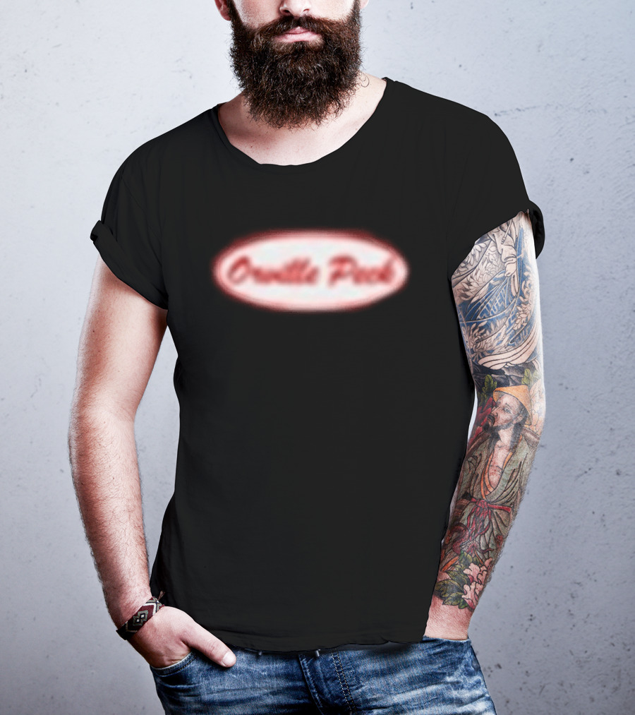 Orville Peck Drive Me Crazy Black Work T-Shirt
