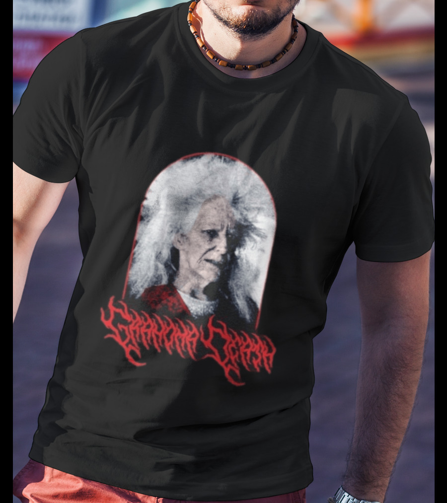 Grandma Death Donnie Darko Vintage Bootleg T-Shirt