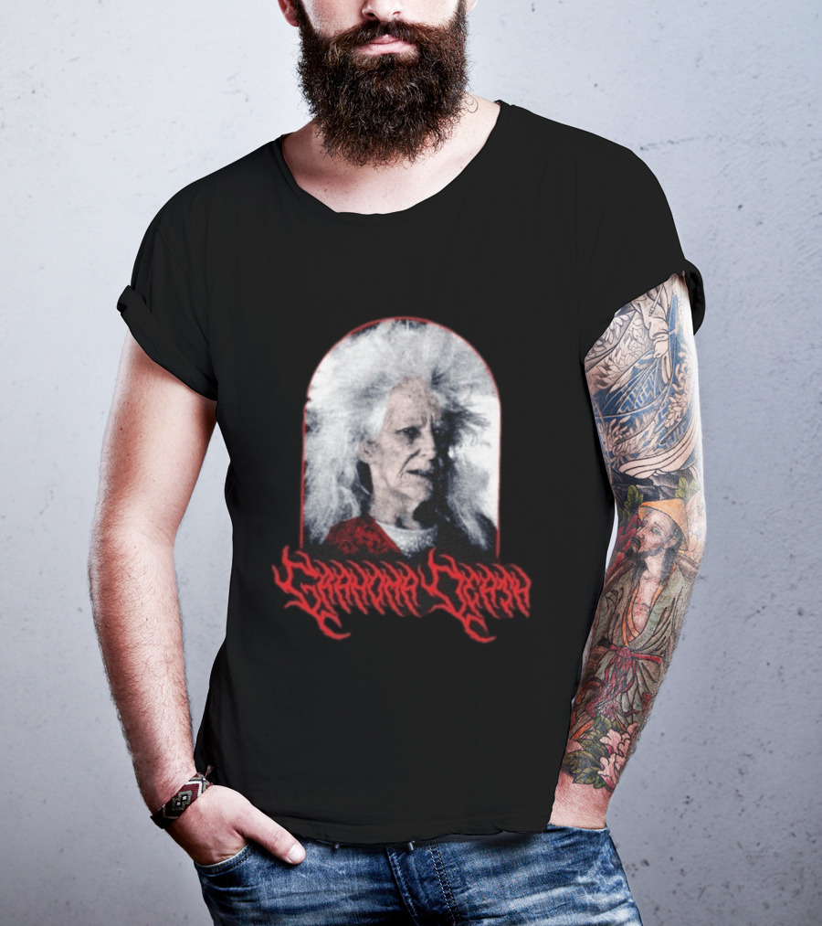 Grandma Death Donnie Darko Vintage Bootleg T-Shirt