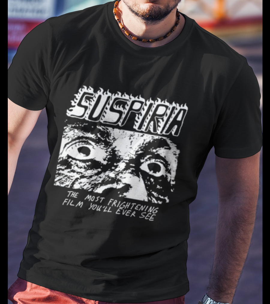 Suspiria The Most Frightening Film You'll Ever See Eyes T-Shirt