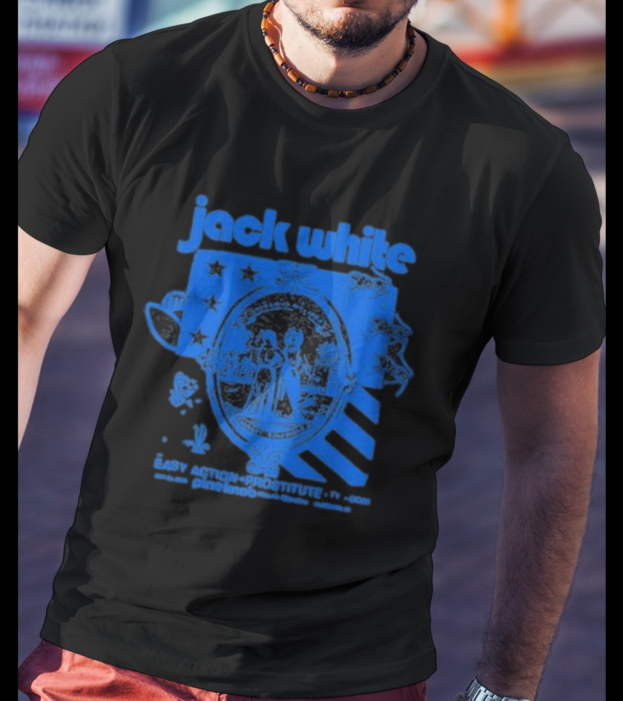 Jack White Easy Action Prostitute Blues Clarkson 2026 T-Shirt