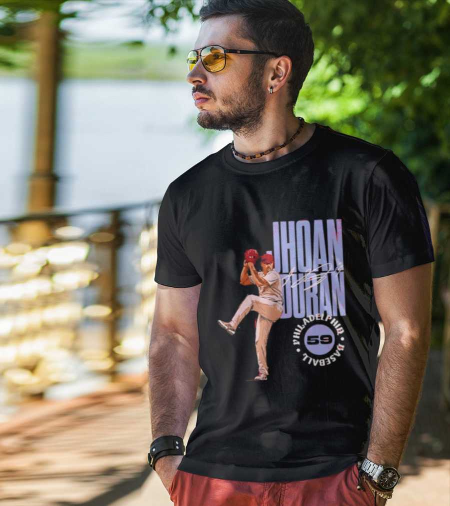 Jhoan Duran 59 Philadelphia Phillies MLB T-Shirt