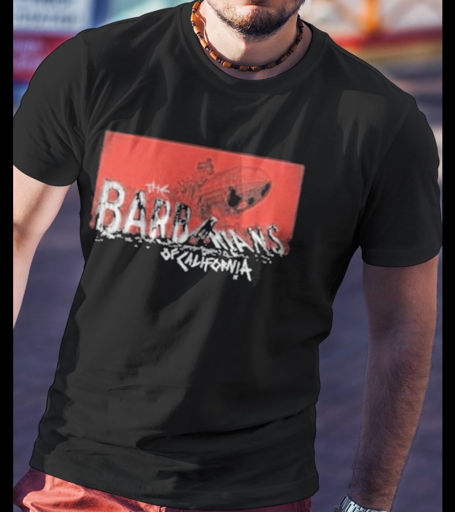 The Barbarians California Airship Crash T-Shirt