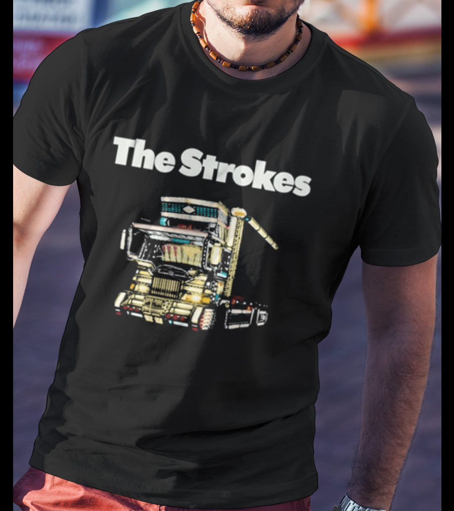 The Strokes Reality Awaits Dekotora Truck T-Shirt