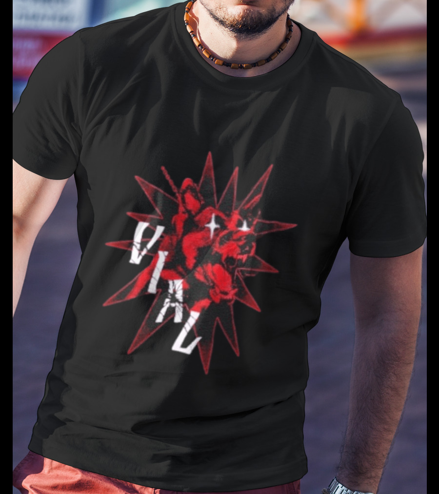Vial Doberman Dog Edgy Streetwear Fashion T-Shirt