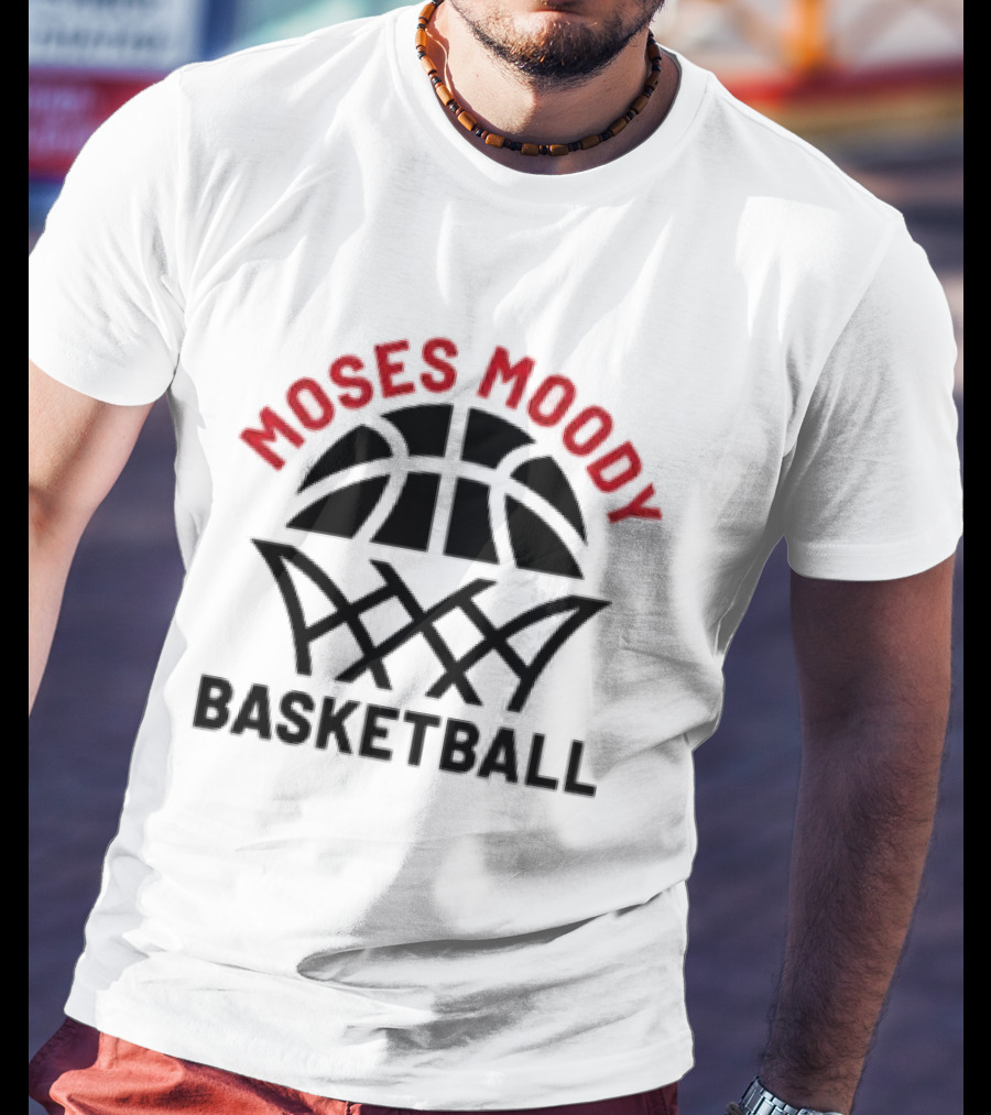 Golden State Warriors Moses Moody Basketball Team T-Shirt