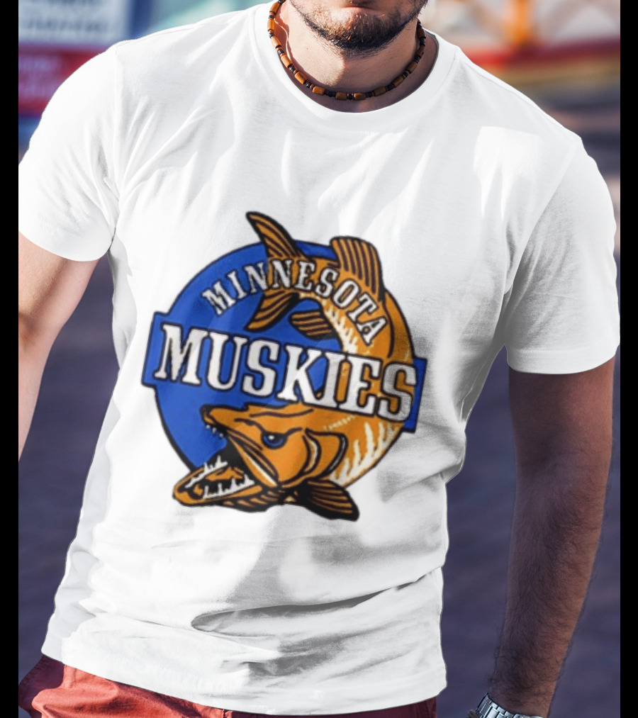 Minnesota Muskies Fishing Muskie T-Shirt