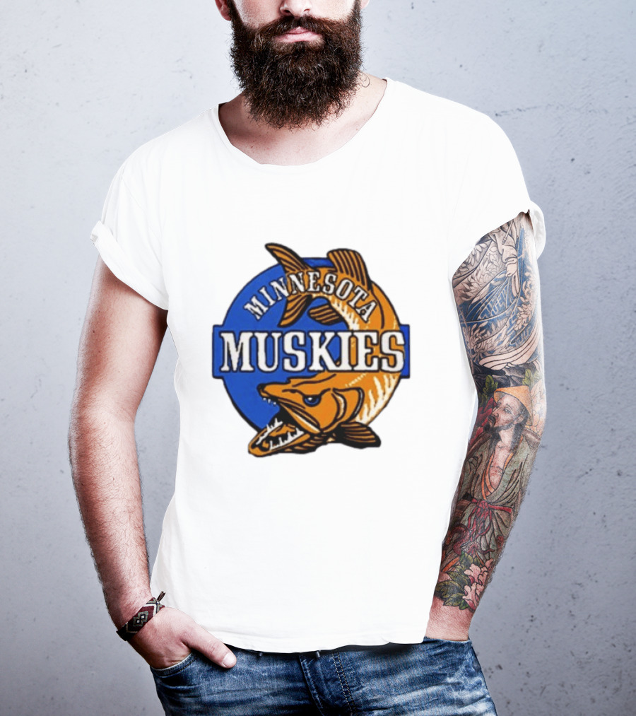 Minnesota Muskies Fishing Muskie T-Shirt