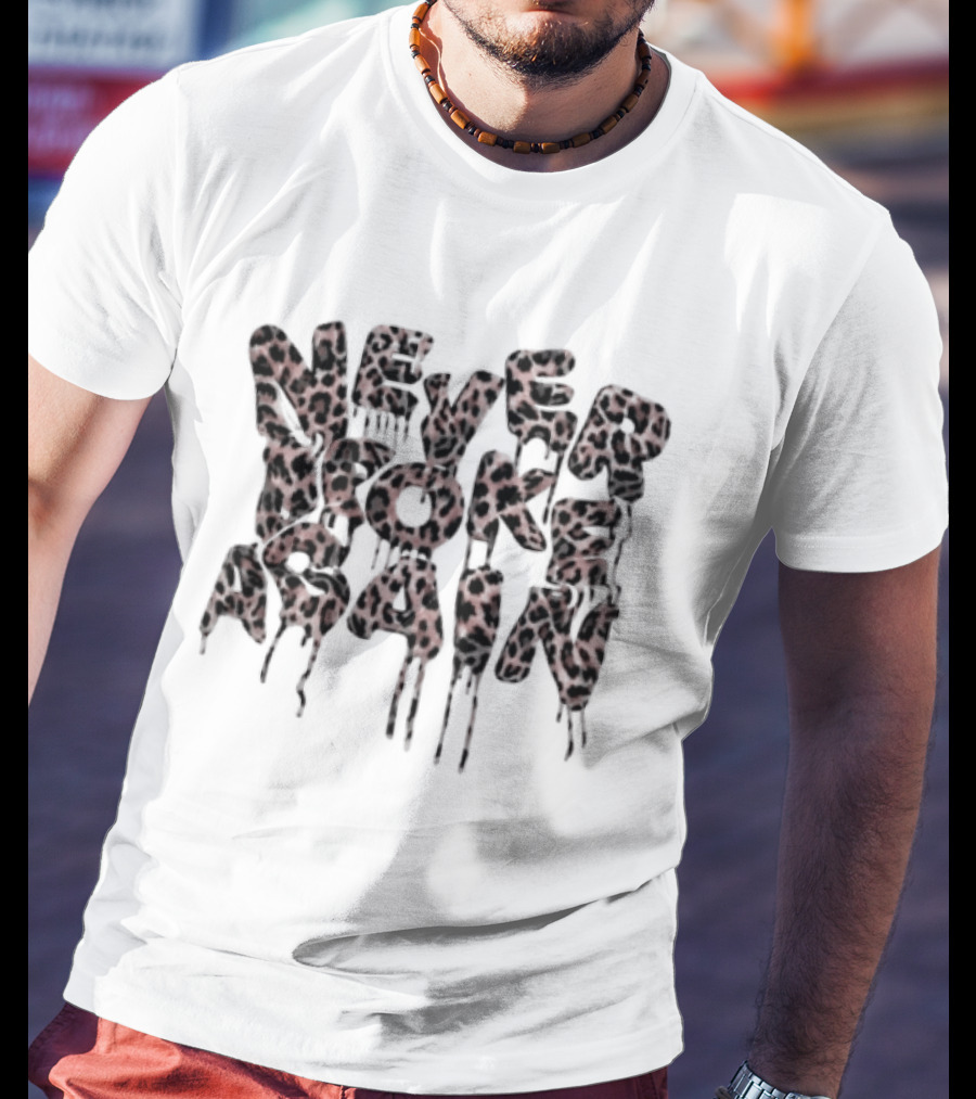 Never Broke Again Leopard NBA YoungBoy T-Shirt