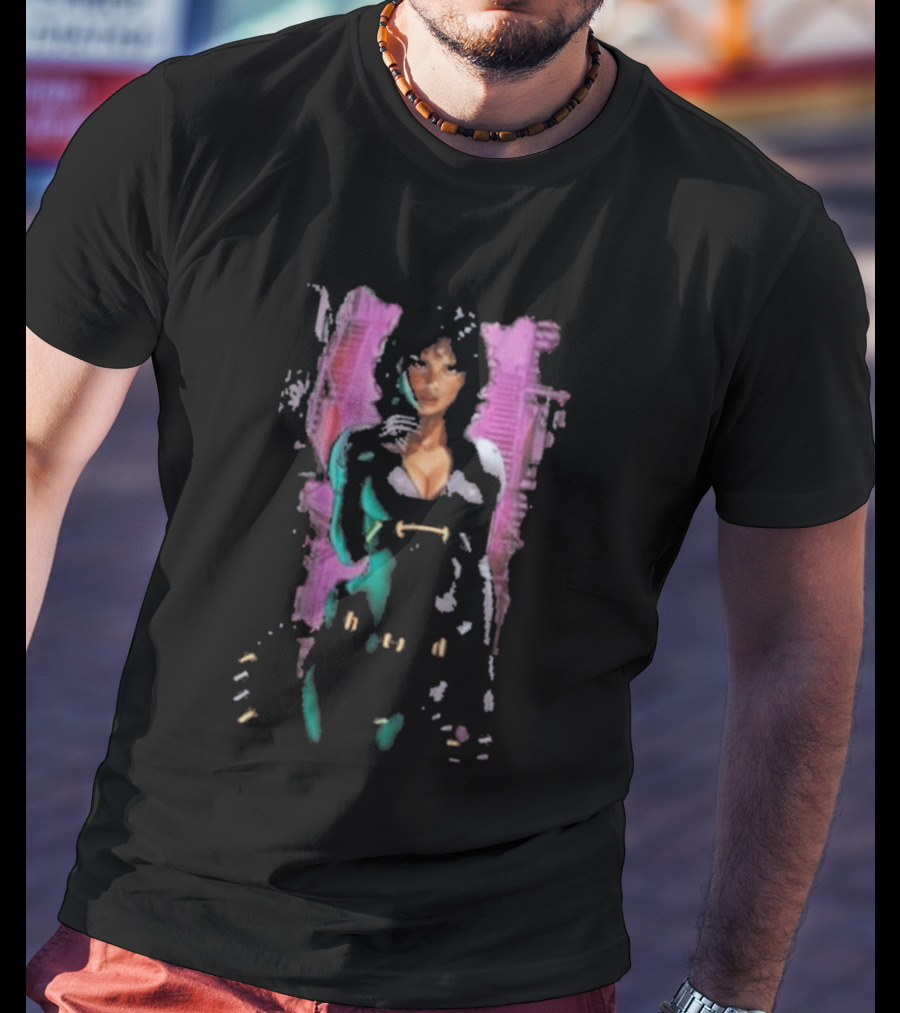 Absolute Catwoman Apex Predator Femme Fatale Feline Aesthetic T-Shirt