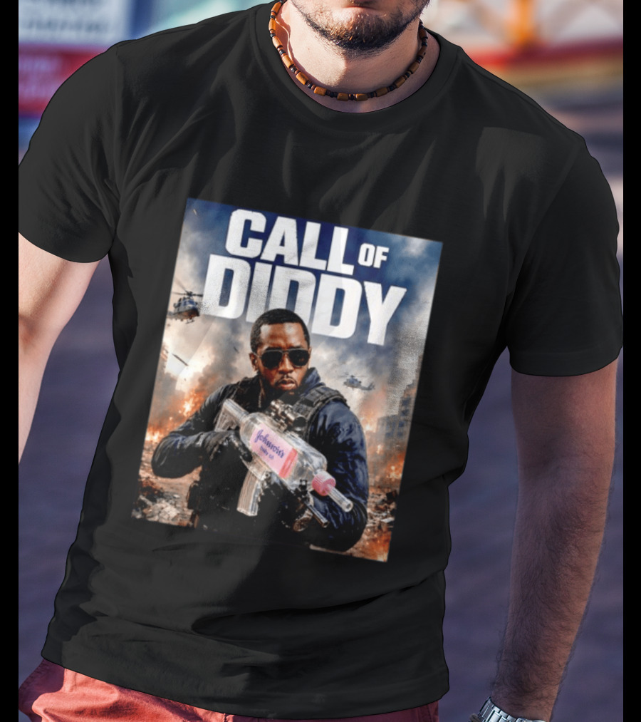 Call Of Diddy Sean Combs Johnson's Baby Oil T-Shirt