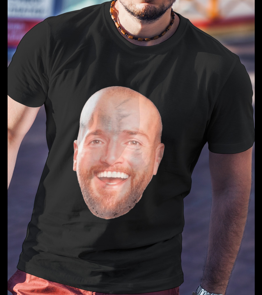 Clinton Gutherson Face Rugby Fan Merchandise T-Shirt