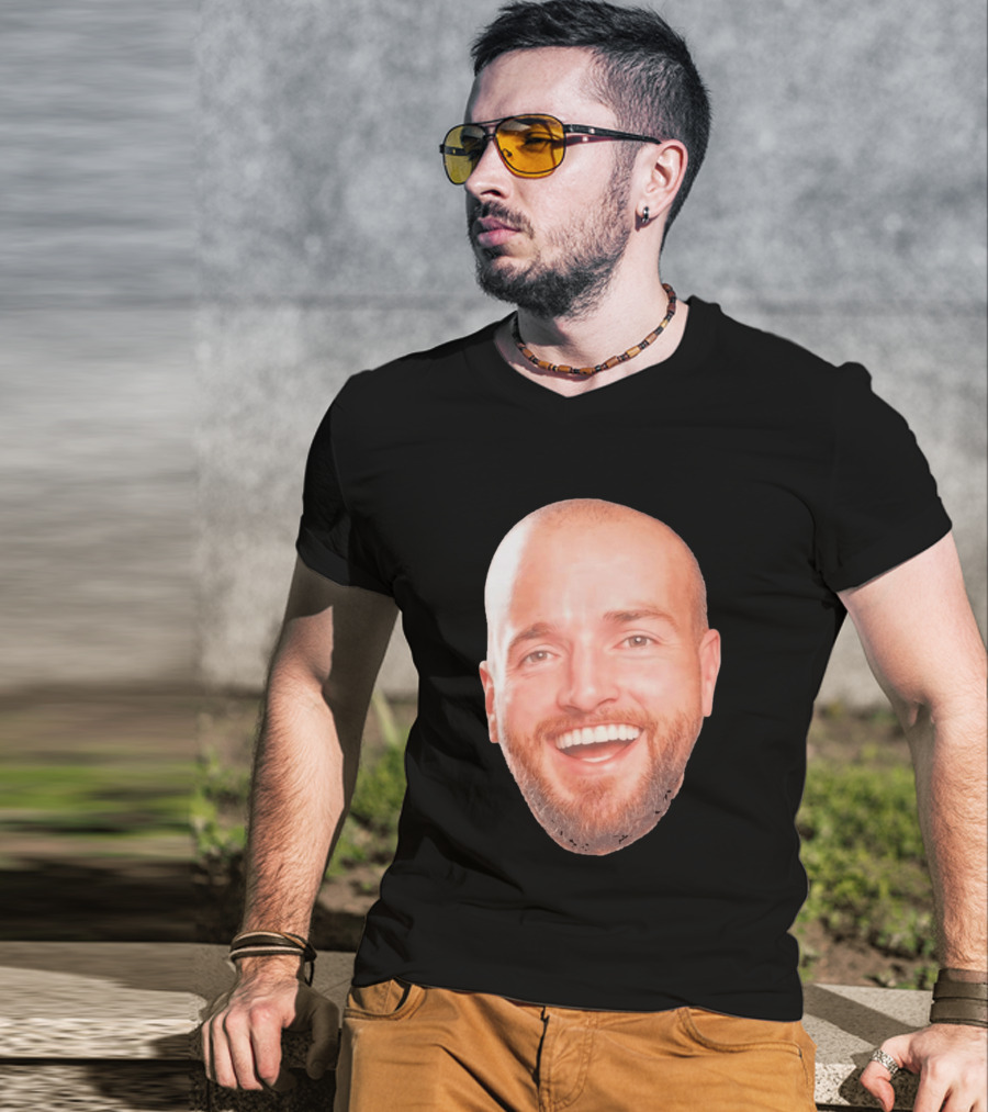 Clinton Gutherson Face Rugby Fan Merchandise T-Shirt