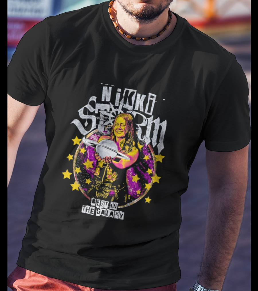 Nikki Storm Starry Best In The Galaxy T-Shirt