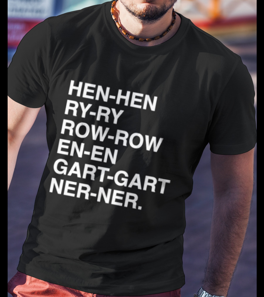 Henry Rowengartner Echo Phrase Repetition T-Shirt