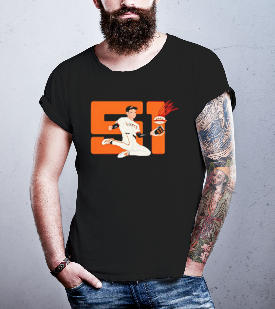 San Francisco Giants Jung Hoo Lee No 51 Baseball Player Comic T-Shirt