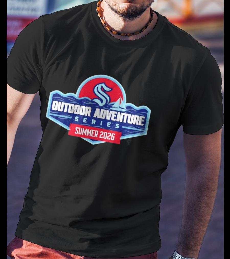 Seattle Kraken Outdoor Adventure Series Summer 2026 T-Shirt
