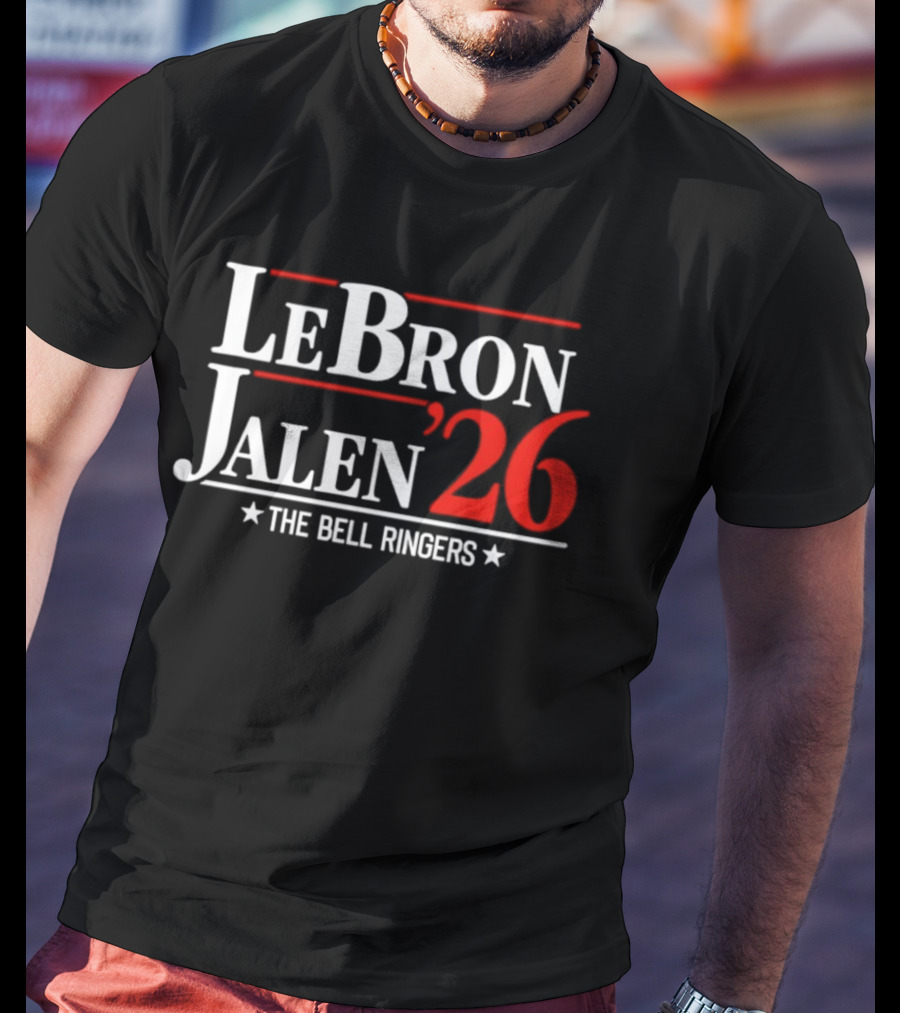 LeBron Jalen '26 The Bell Ringers T-Shirt
