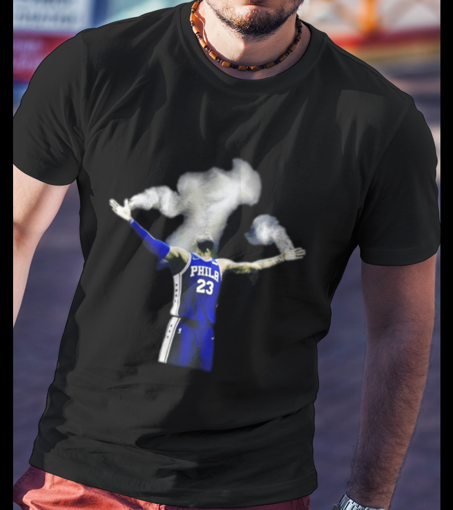 LeBron James 23 Philly Celebration Moment Philadelphia 76ers T-Shirt