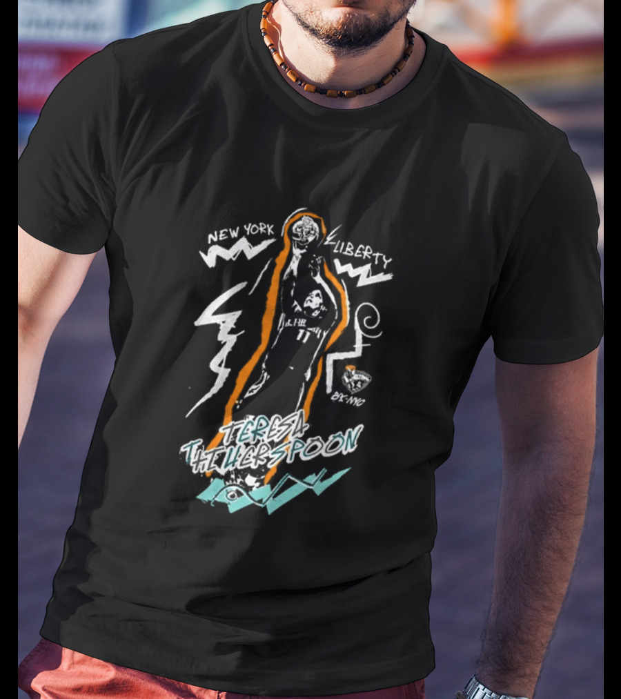 New York Liberty Teresa Weatherspoon 2026 WNBA All Star Game T-Shirt