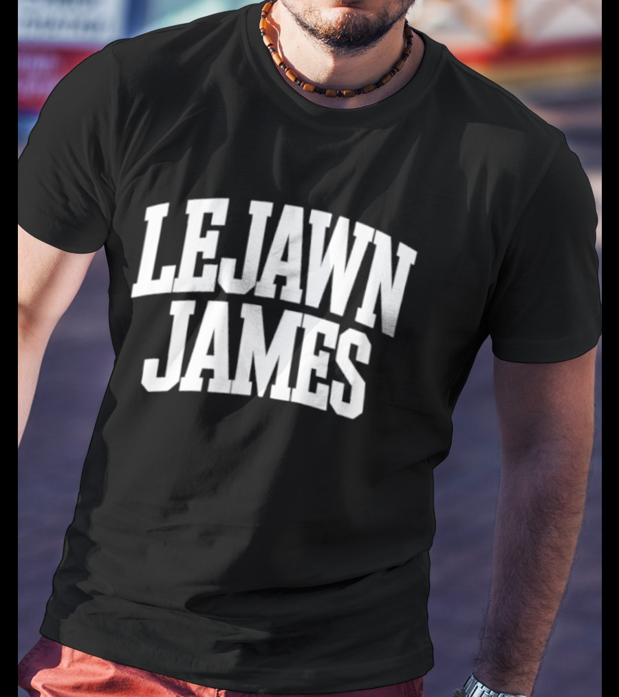 Lejawn James Los Angeles Lakers NBA Basketball T-Shirt