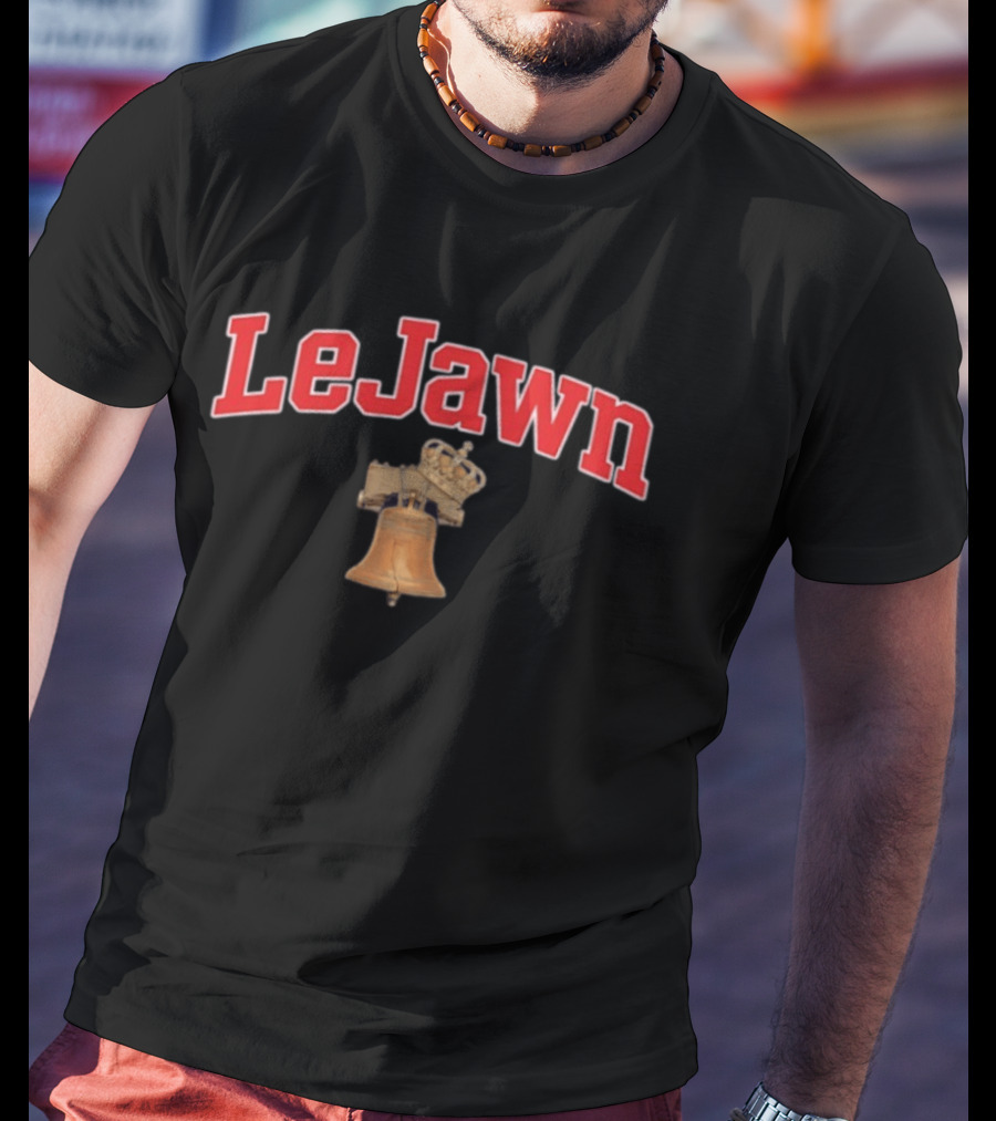 LeJawn Liberty Bell Philadelphia 76ers T-Shirt