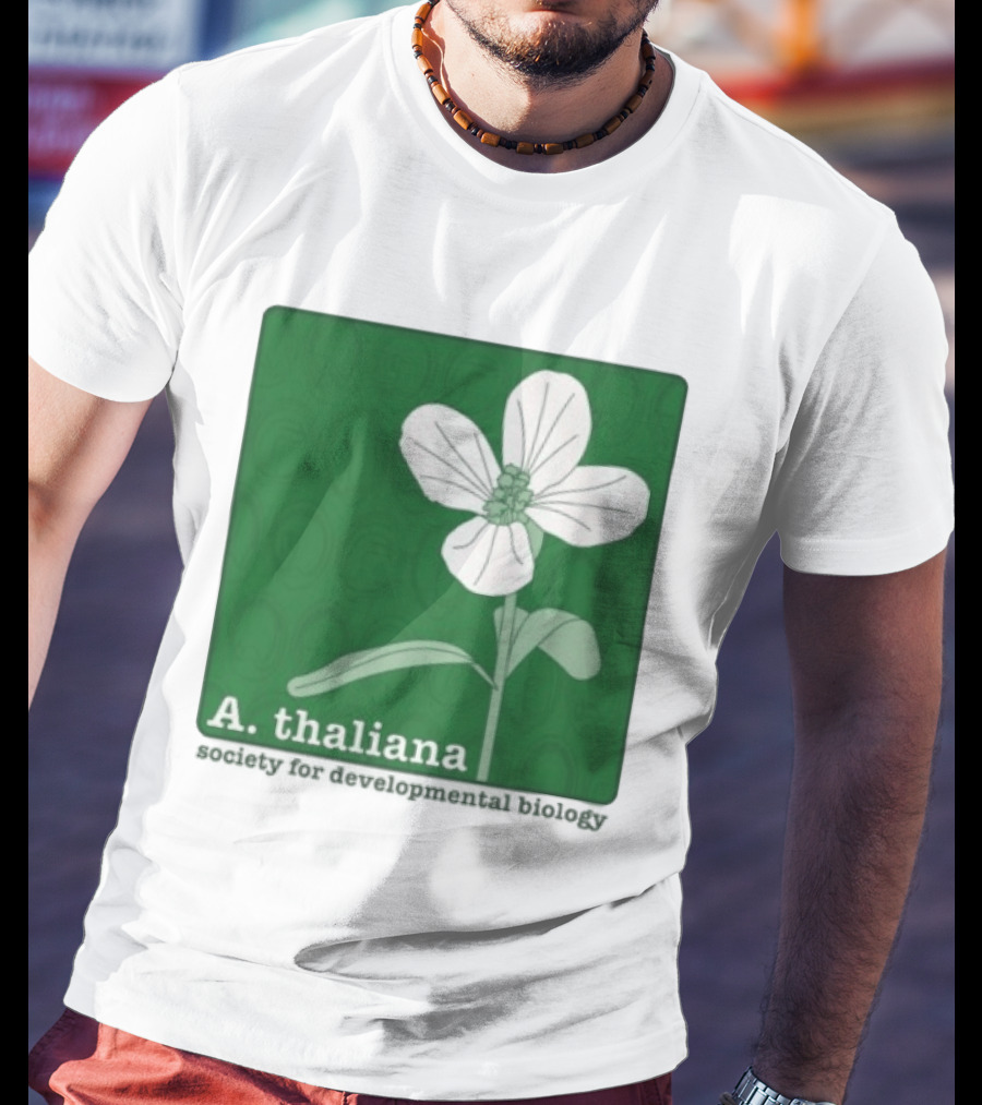 A Thaliana Society For Developmental Biology Flower T-Shirt