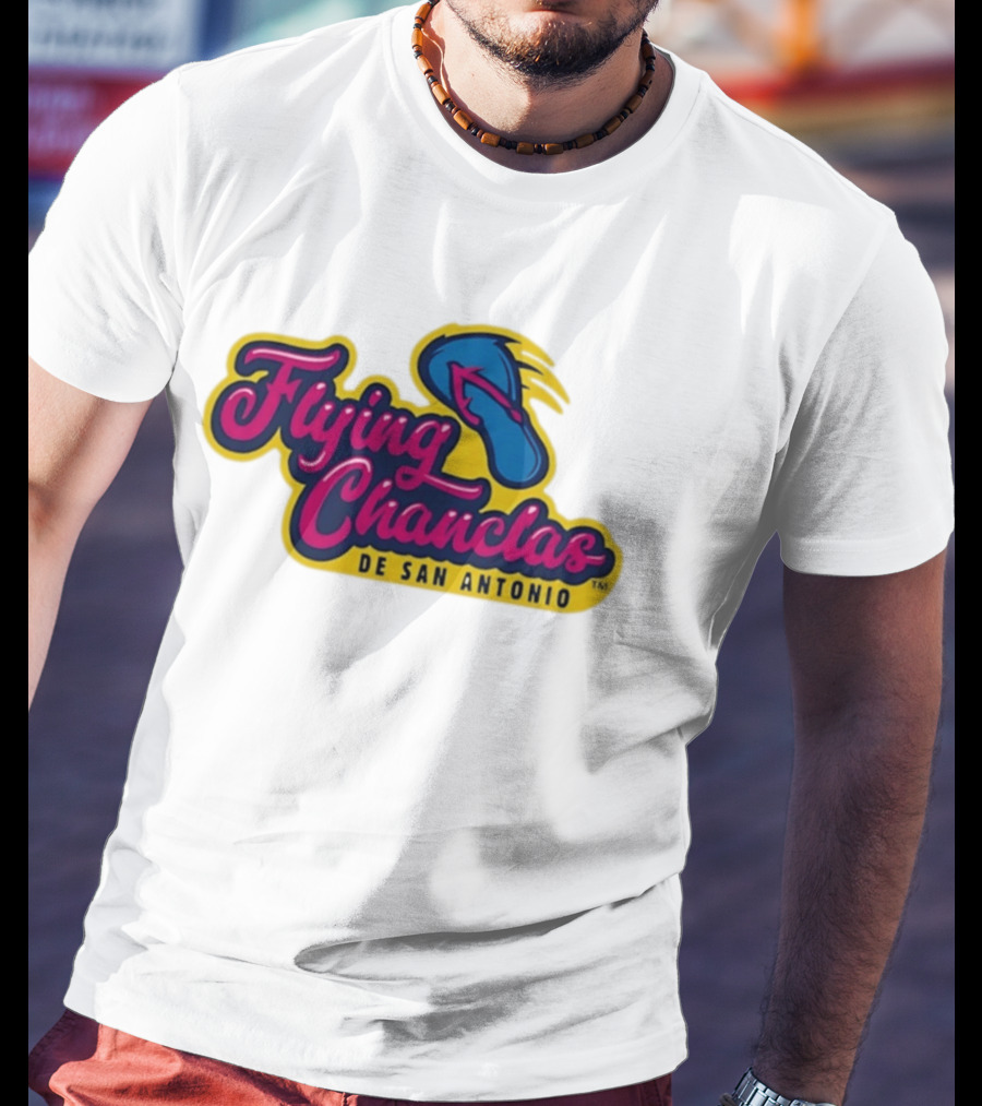 Flying Chanclas De San Antonio Baseball Team Fan T-Shirt