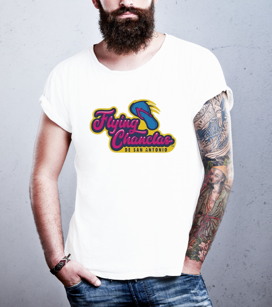 Flying Chanclas De San Antonio Baseball Team Fan T-Shirt
