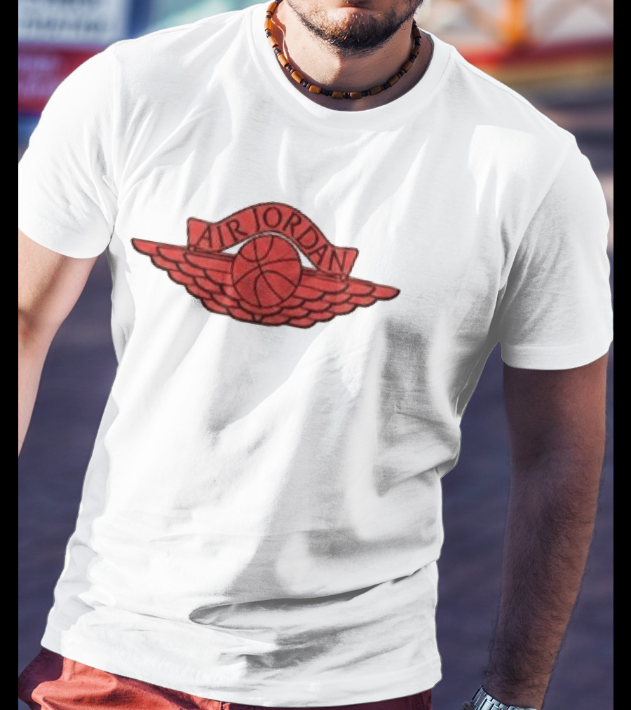 J Hope SAINT Mxxxxxx Jordan Brand Air Wings Collaboration T-Shirt