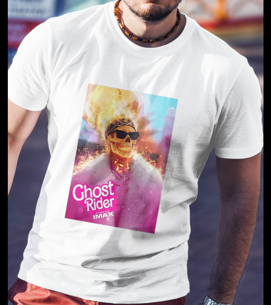 Ryan Gosling Barbie Ghost Rider Filmed For IMAX T-Shirt