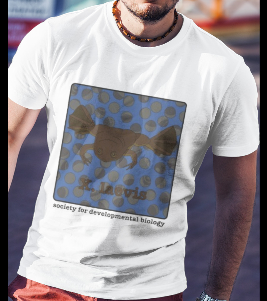 X Laevis Society For Developmental Biology Frog T-Shirt