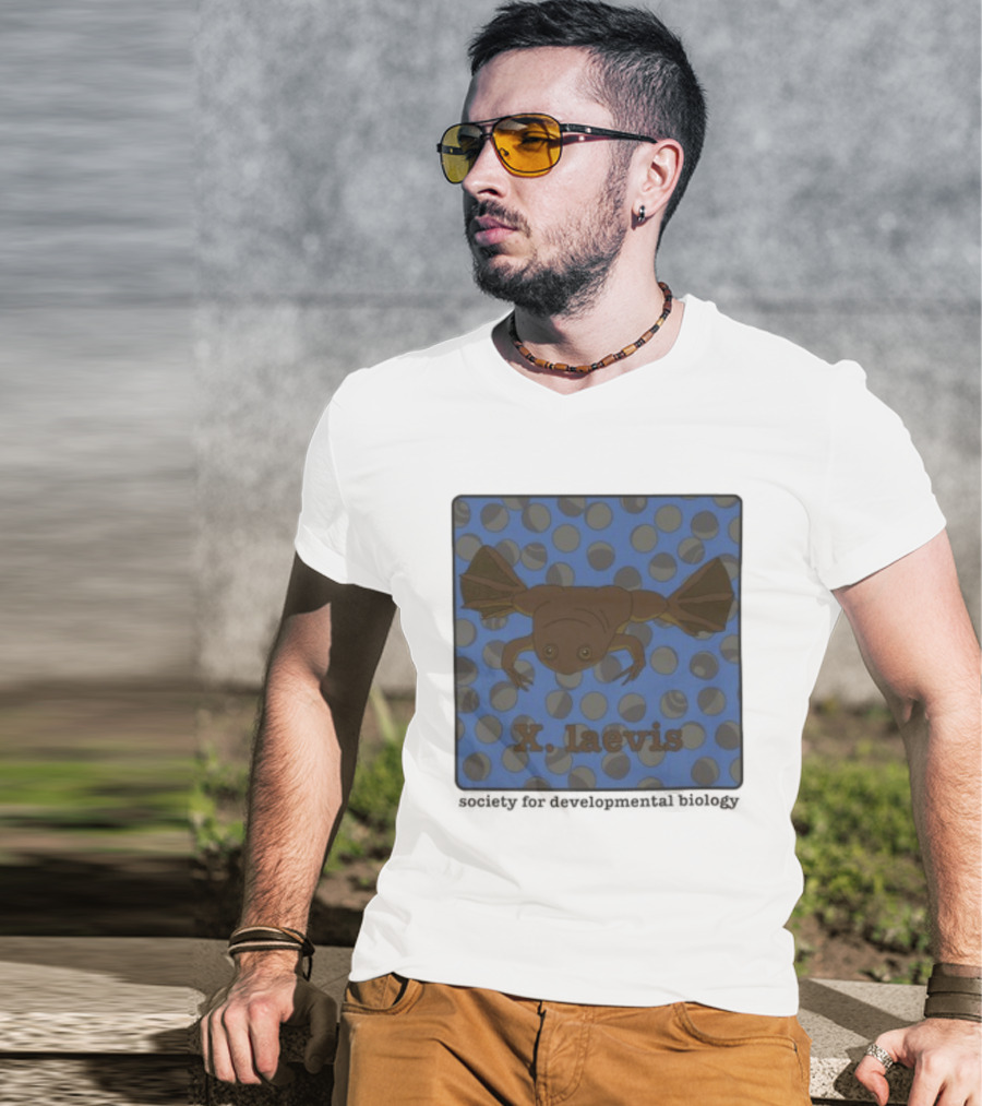 X Laevis Society For Developmental Biology Frog T-Shirt