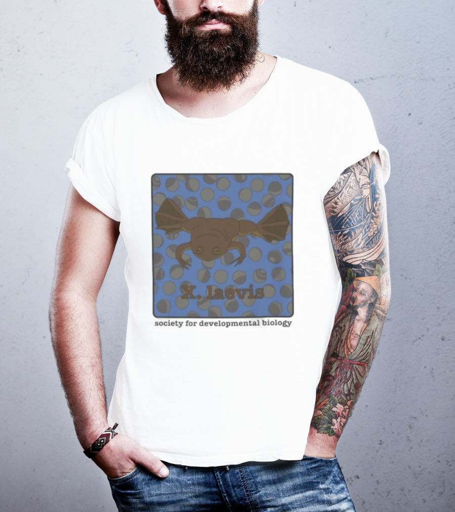 X Laevis Society For Developmental Biology Frog T-Shirt