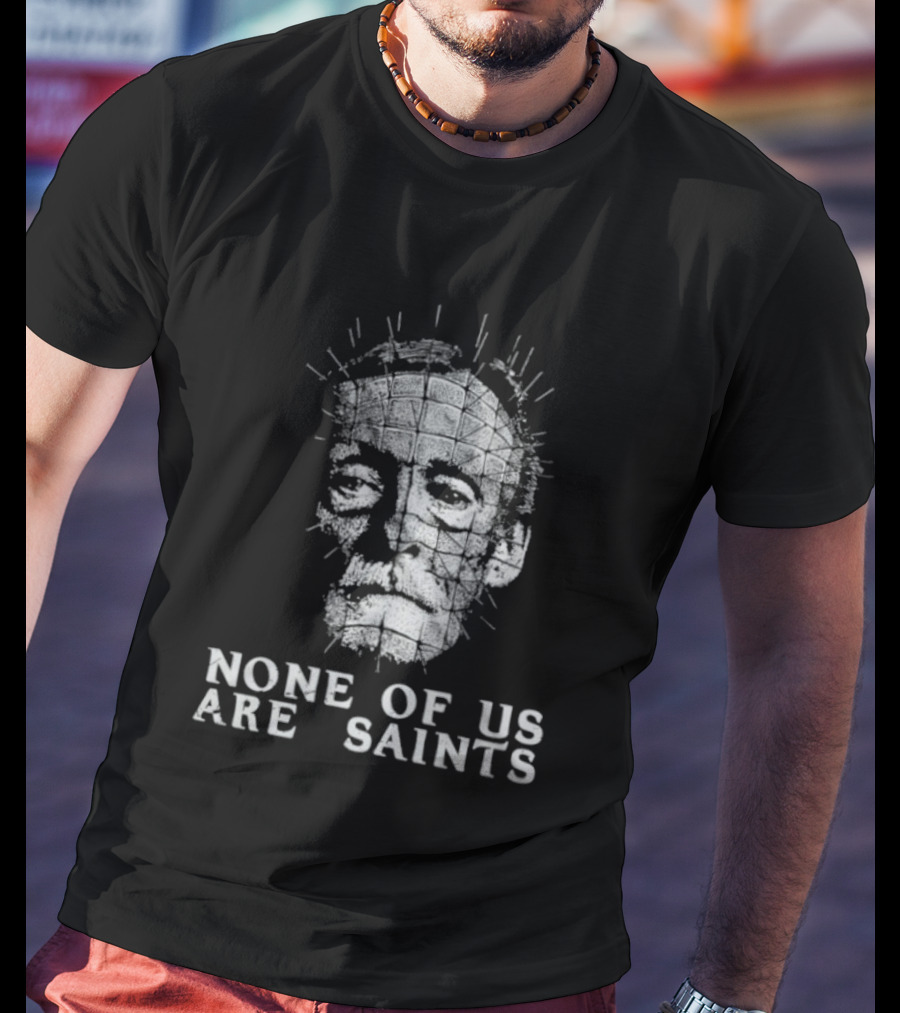 None Of Us Are Saints Albert Fish T-Shirt