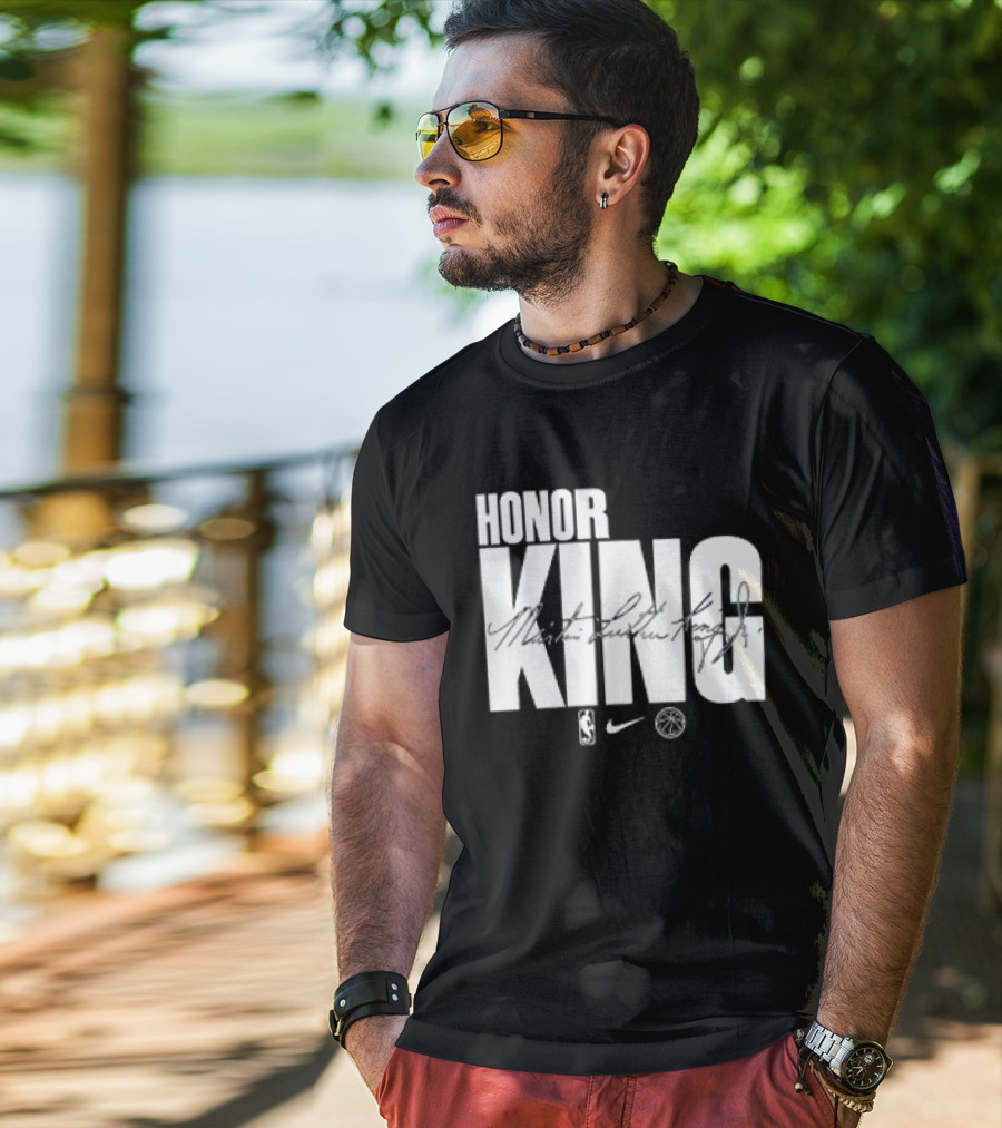 Anthony Edwards Nike MLK Honor King T-Shirt
