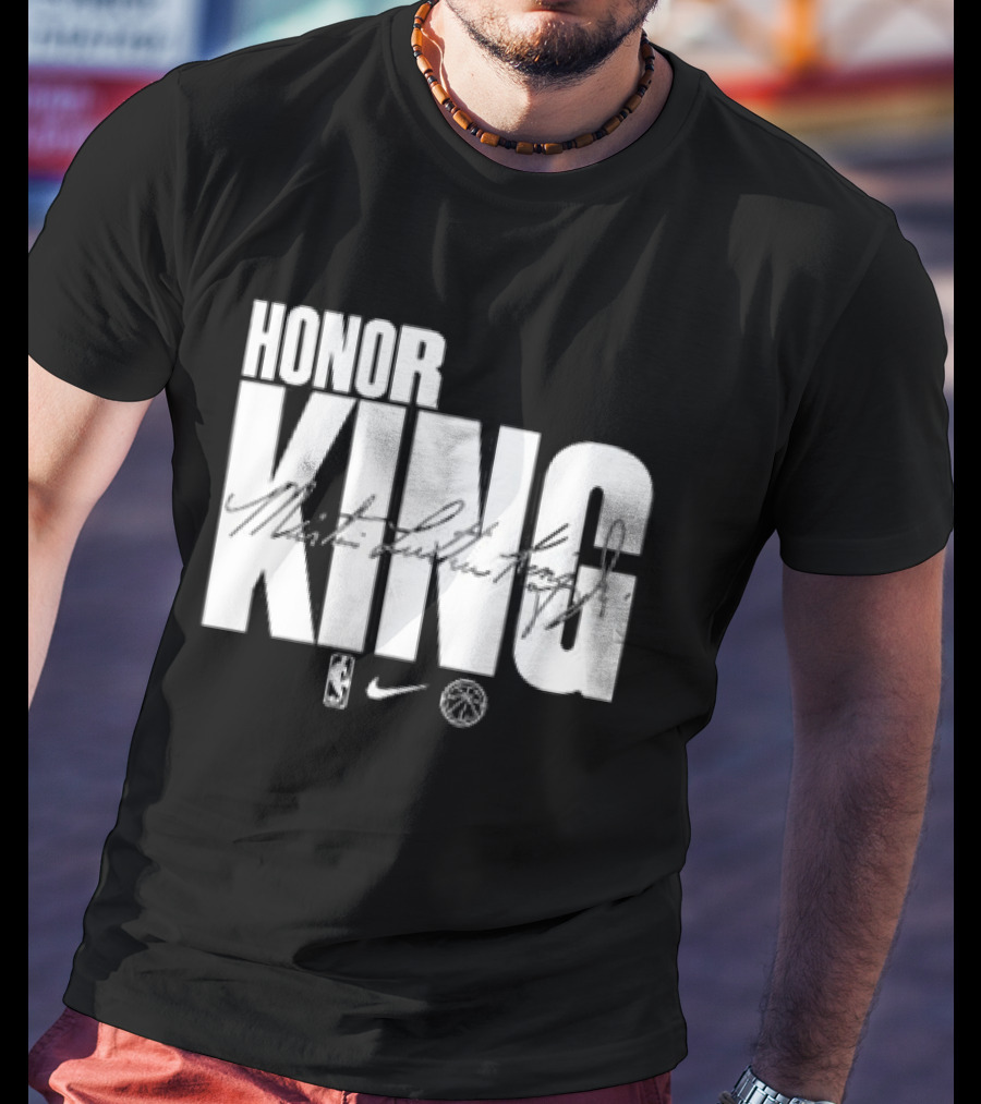 Anthony Edwards Nike MLK Honor King T-Shirt