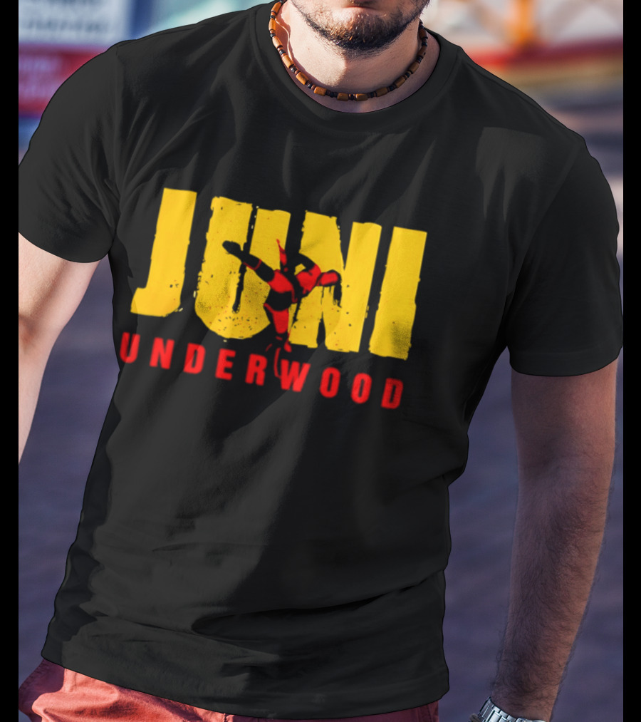 Juni Underwood Martial Arts Jump Kick T-Shirt