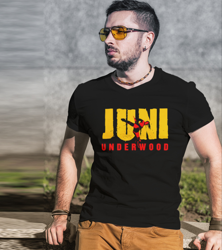 Juni Underwood Martial Arts Jump Kick T-Shirt