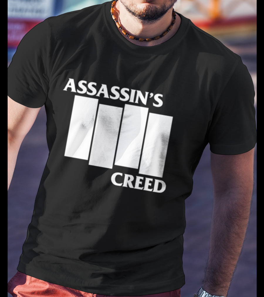 Assassin's Creed Bar Stripes T-Shirt