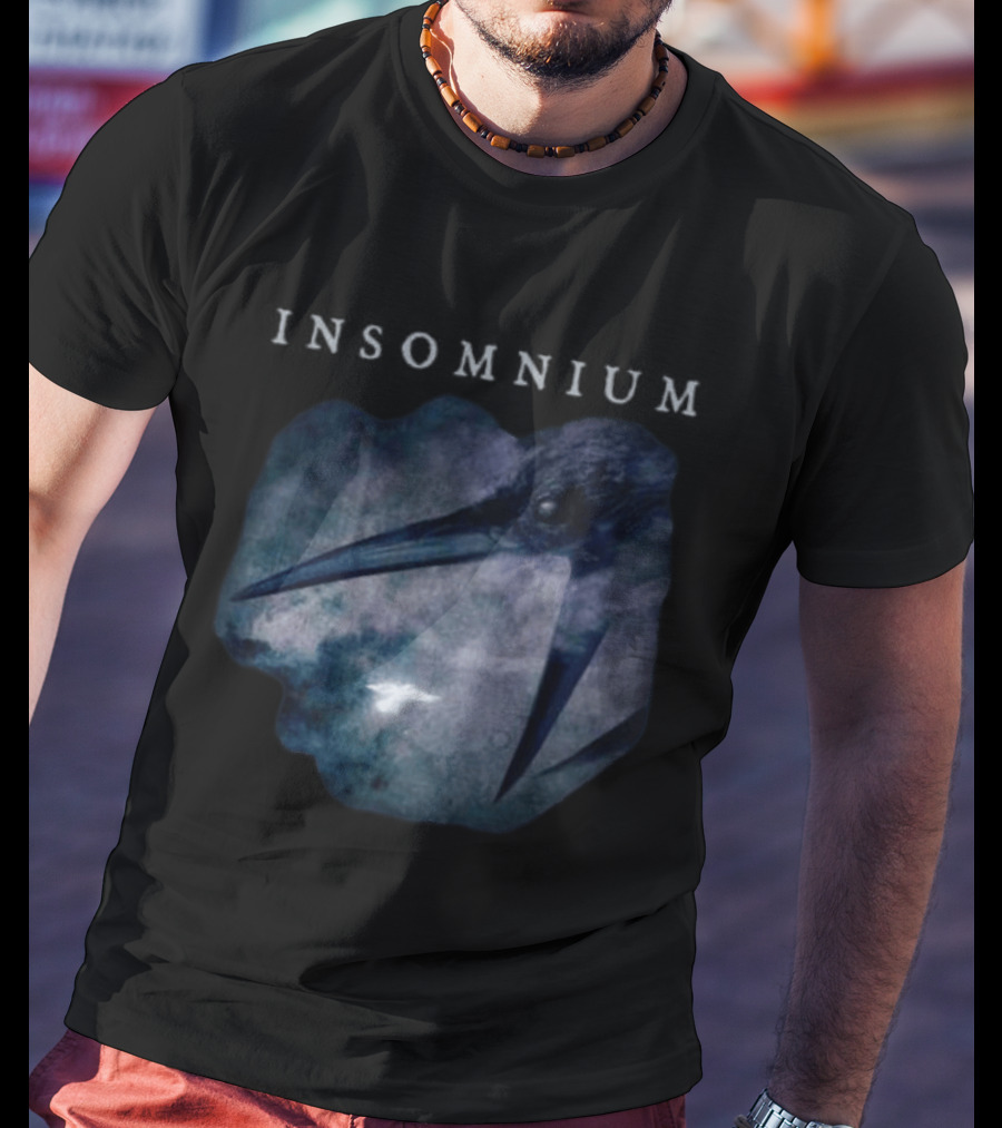 Backstage Rock Shop Ins Omnium Netherworlds Raven T-Shirt